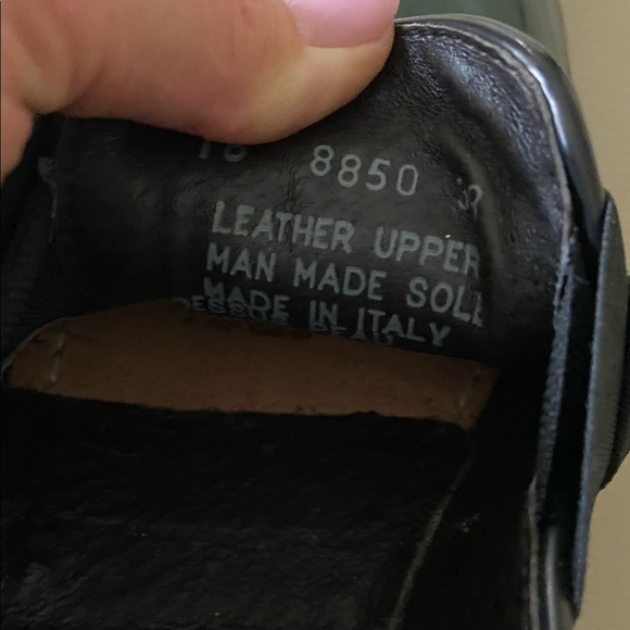 Italian genuine leather shoes made in great condition - Picture 2 of 3